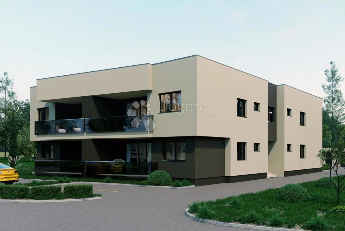 Mieszkanie Centar, Bjelovar, 60,57m2