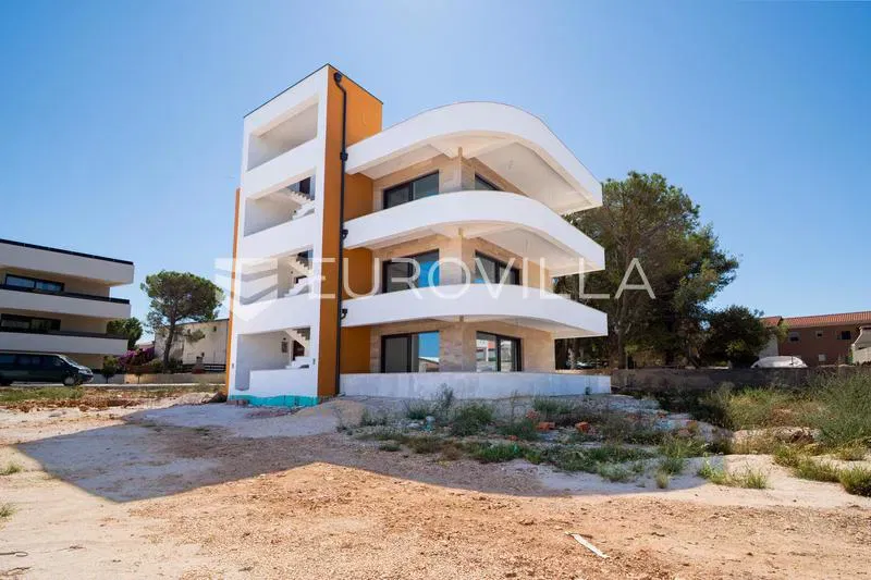 Vir, three-bedroom apartment on the first floor of a residential building with a sea view – 2