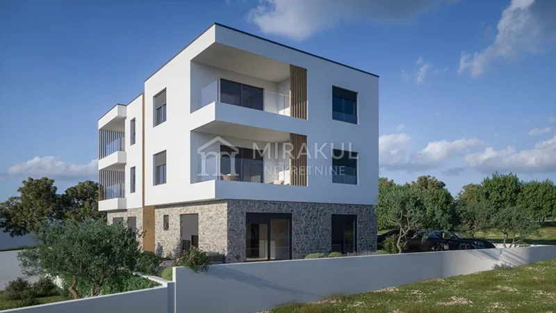 Nekretnine Brodarica, Stan S6 DRUGI RED DO MORA – 2