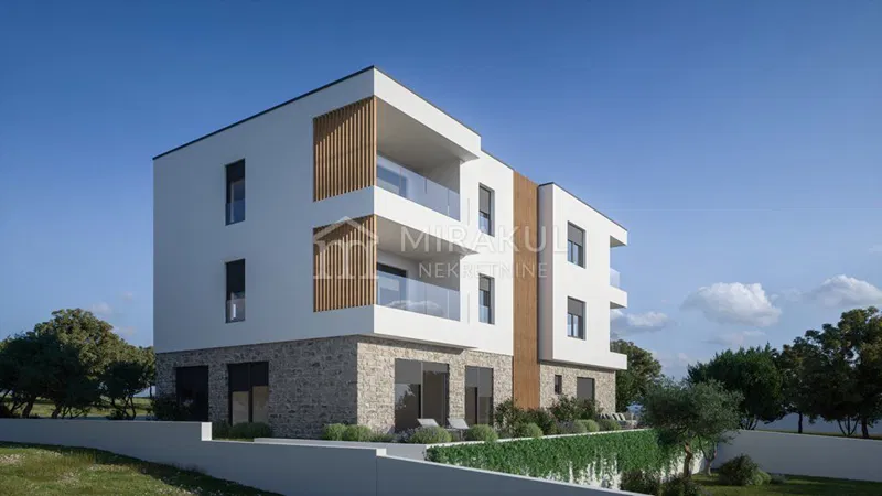 Real estate Brodarica, Apartment S3 SECOND ROW TO THE SEA – 3