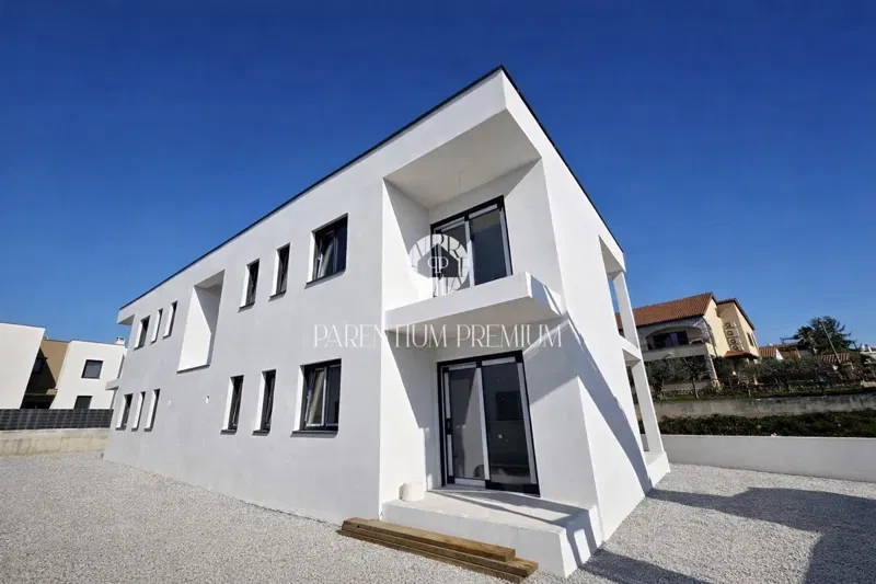 Poreč appartamento nuova costruzione 2S+DB, a 1,5 km dal mare, terrazza, parcheggio, riscaldamento a pavimento – 2