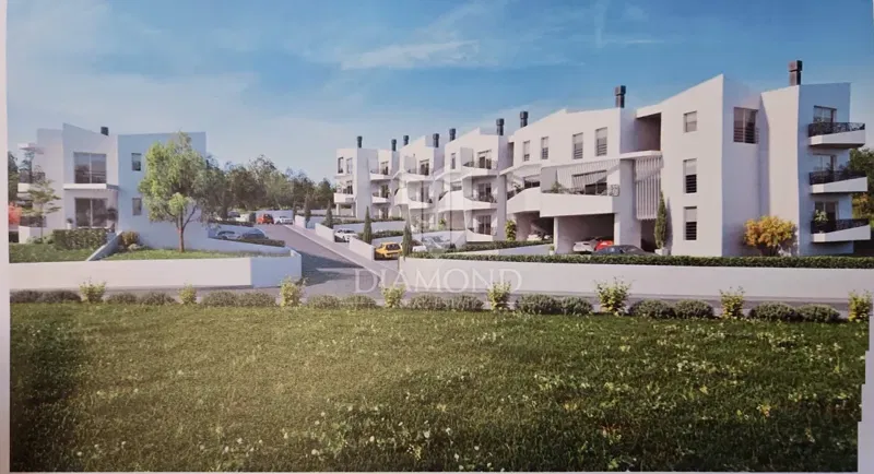 Pula - investment land with a valid building permit for 10 buildings! – 2