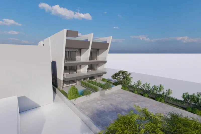 Appartamento trilocale in un nuovo edificio, in prima fila sul mare – 2