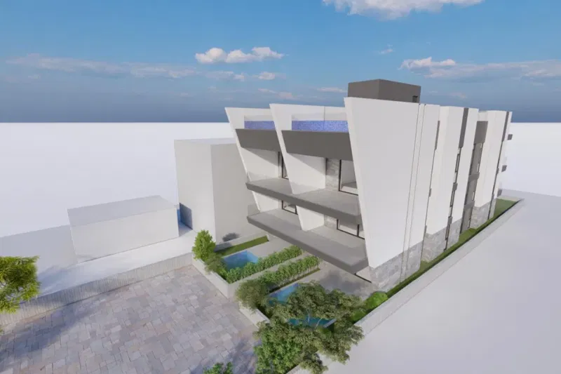 Appartamento trilocale in un nuovo edificio, in prima fila sul mare – 3