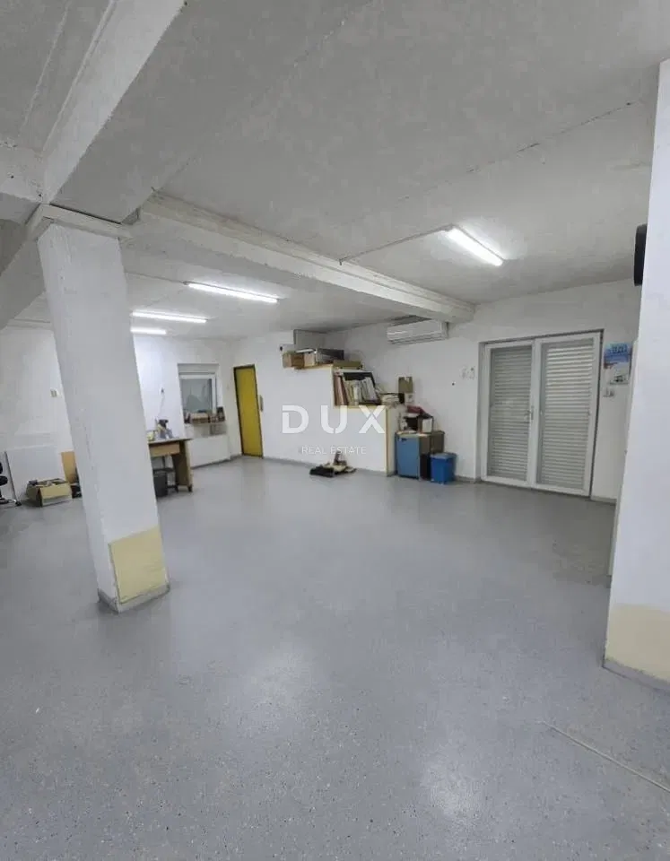 RIJEKA, SUŠAČKA DRAGA - 100m2 üzlethelyiség kiadó – 2