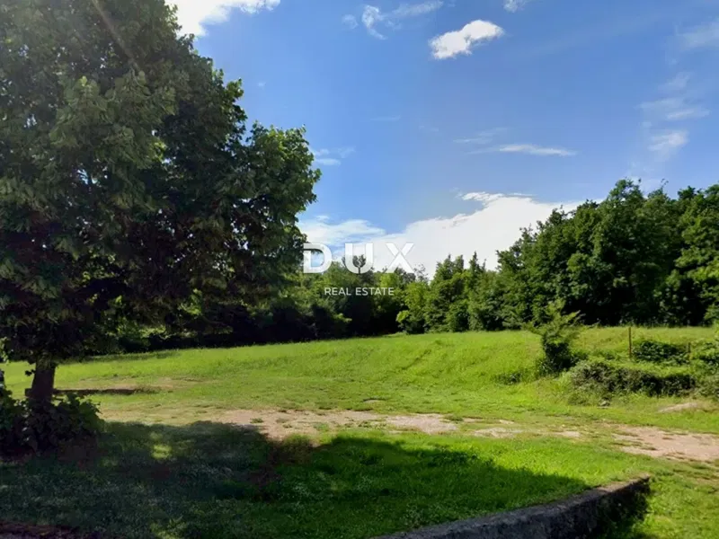 ISZTRIA, LABIN - Építési telek a falu szélén – 3