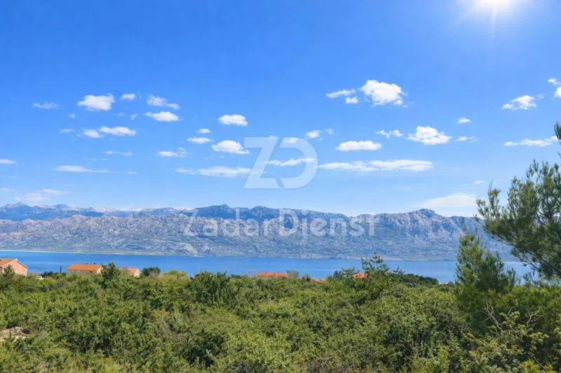 Zemljište od 538 m2 sa pogledom na more u Ražancu – 2