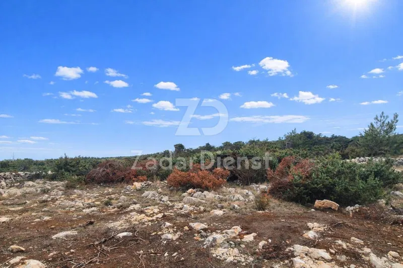Zemljište od 538 m2 sa pogledom na more u Ražancu – 3