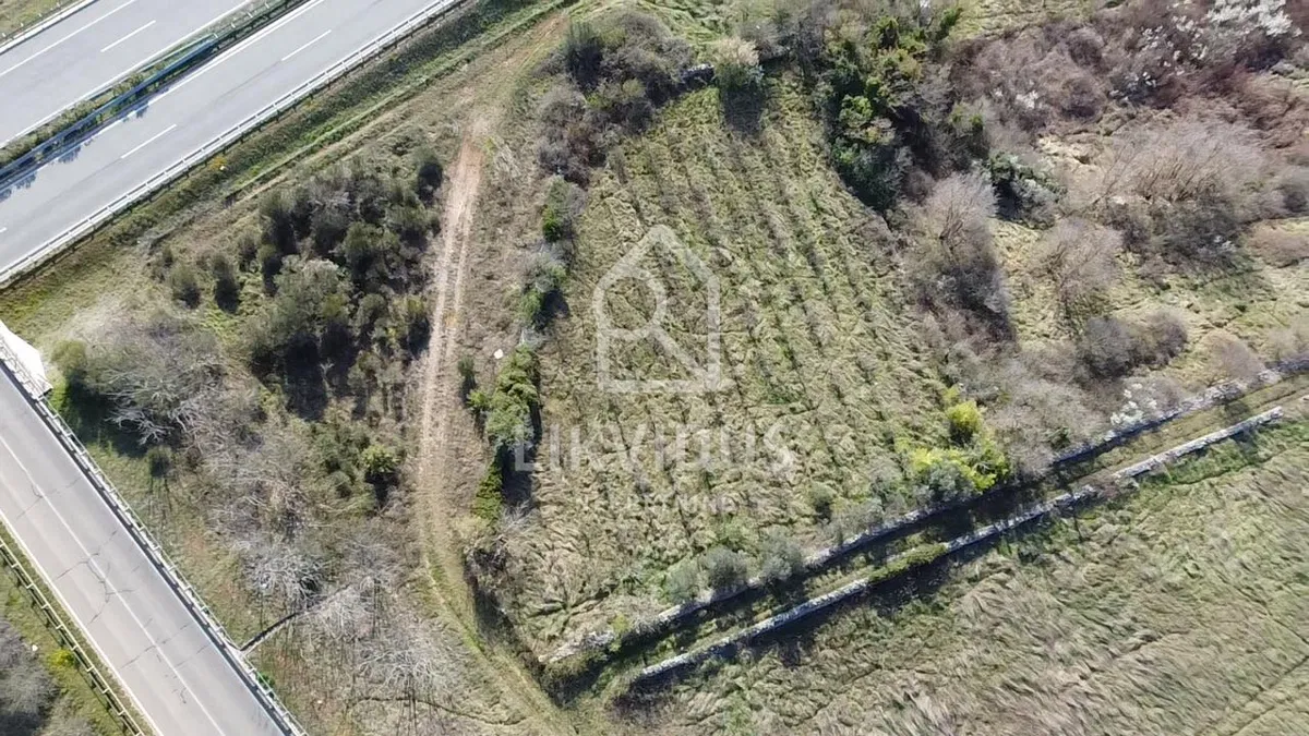 Landwirtschaftliches Grundstück, Weinberg, Vodnjan, 1.877 m²