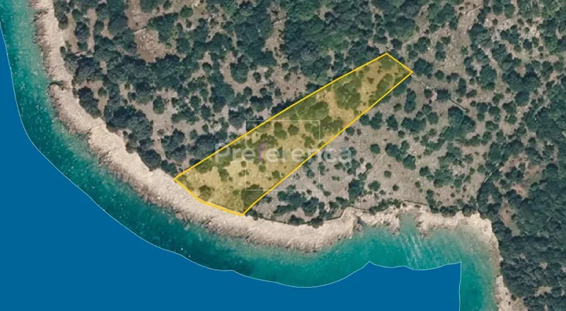Novalja, Škuncini stani - agricultural land FIRST ROW – 2