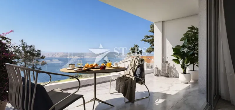 Flat Novi Vinodolski, 67,39m2 – 3