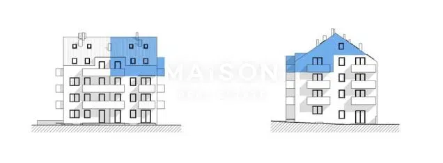 Appartamento Gajnice, Podsused - Vrapče, 97,98m2 – 2