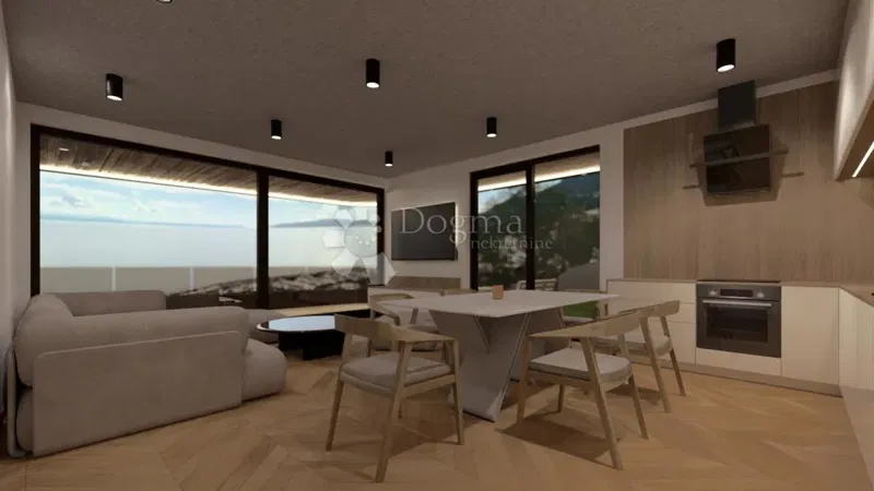 Flat Ičići, Opatija - Okolica, 120,11m2 – 3