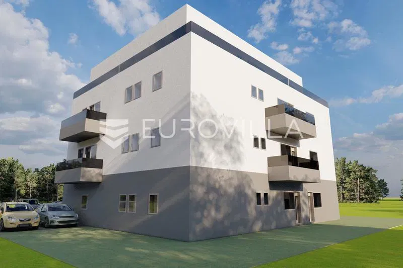 Zagreb, Hrvatski Leskovac two-bedroom penthouse 90 m² NEW BUILDING – 3
