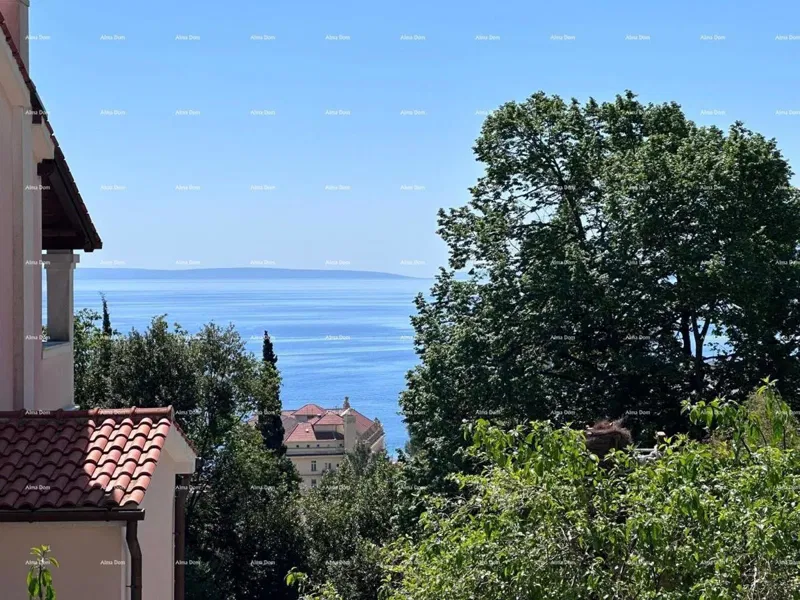 Vendita di appartamenti di lusso in costruzione con vista mare, Opatija! S3 – 2