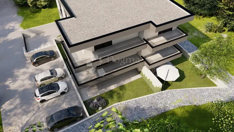 Flat Donje Ražine, Šibenik, 55,12m2 – 2