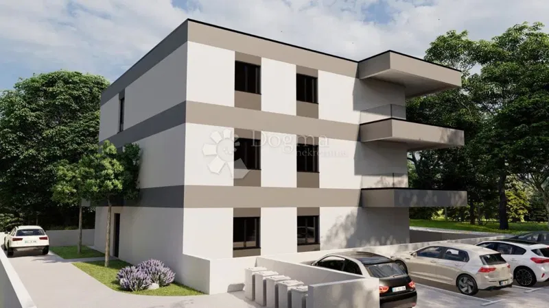 Flat Donje Ražine, Šibenik, 55,12m2 – 3