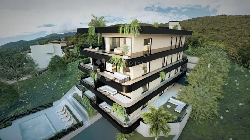 Allogio Ičići, Opatija - Okolica, 120,11m2 – 2