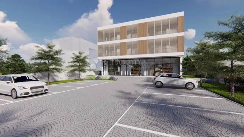Poslovni prostor Brodarica, Šibenik - Okolica, 52,76m2