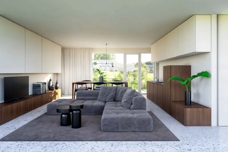 Appartamento con vista mare in un nuovo edificio – 2