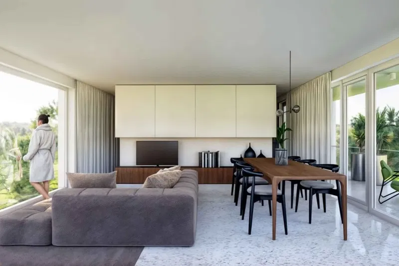 Appartamento con vista mare in un nuovo edificio – 3