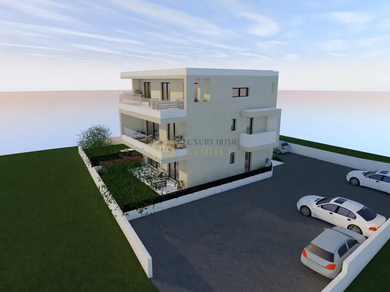 Vodice -Građevinsko zemljište sa projektom