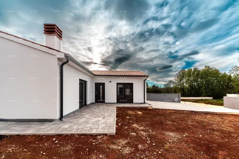 BARBAN, KOŽLJANI - New construction / Duplex, left part. Ecological place – 2