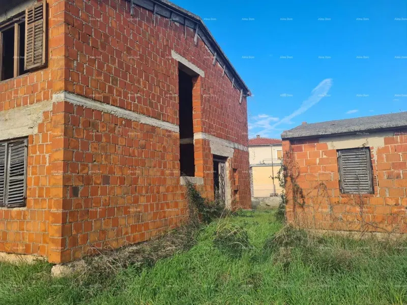 Casa in vendita nella fase roh-bau. Pomer. – 3