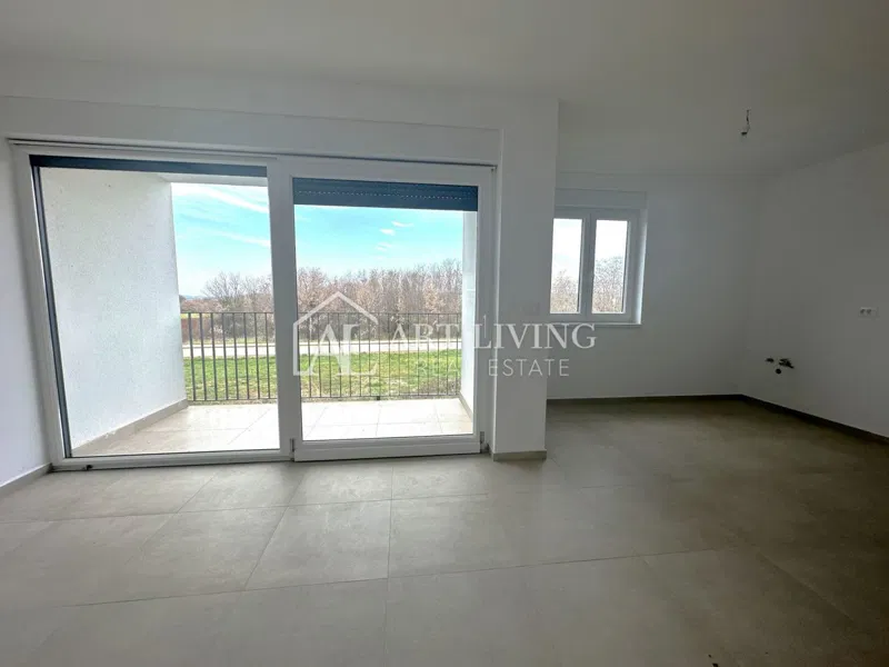 Poreč, okolica - moderan dvosobni stan na prvom katu - NOVOGRADNJA – 2