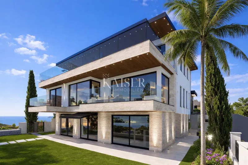 Opatija, Pobri – Luxury residence with panoramic sea views – 2