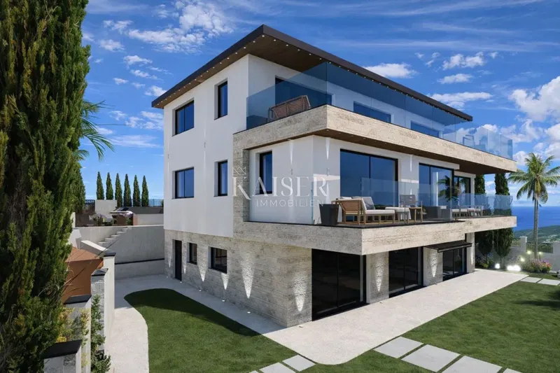 Opatija, Pobri – Luxury residence with panoramic sea views – 3