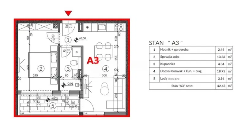 Appartamento Pula – 2