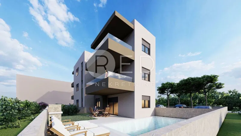 Stan na prvom katu u novogradnji 63 m2 - PAG – 2