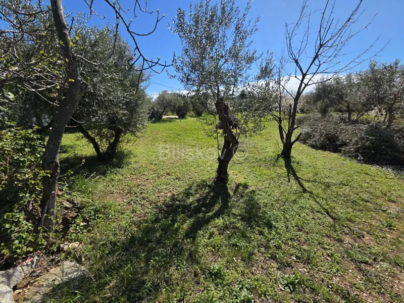 Prodaja K.Štafilić, građ.zemljište cca.1300m2, blizina mora
