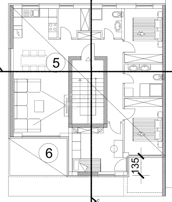 Flat Valmade, Pula, 47,80m2 – 2