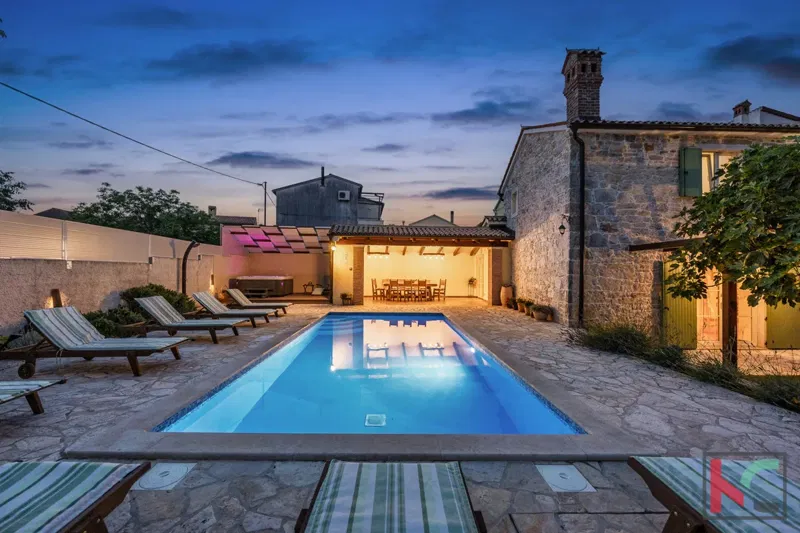 ISTRA, KRNICA – MODERN VILLA WITH 4 BEDROOMS, HEATED POOL, LANDSCAPED YARD, #FOR SALE – 3