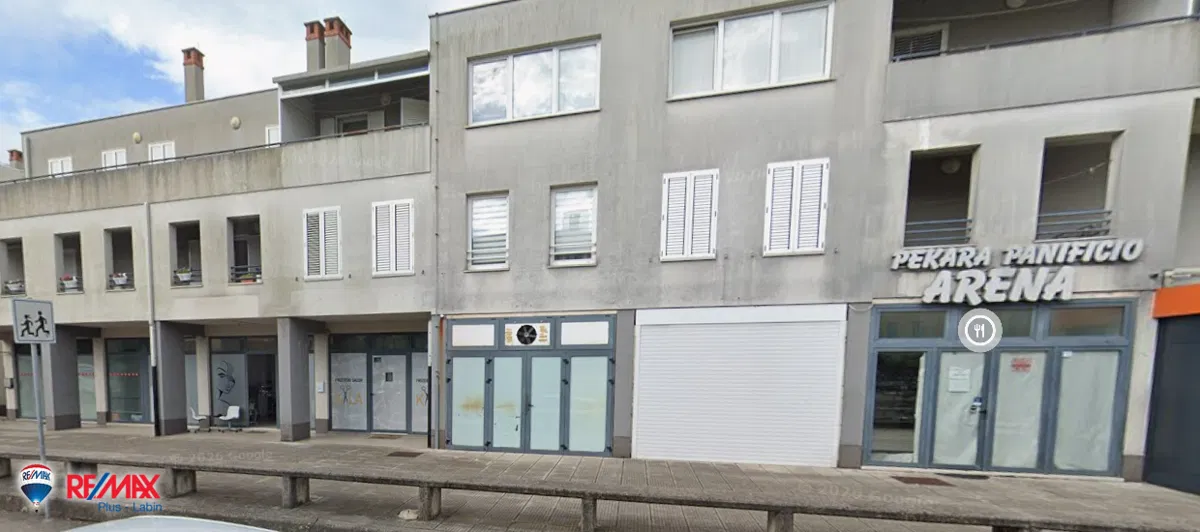 Commerciale Labin, 23m2