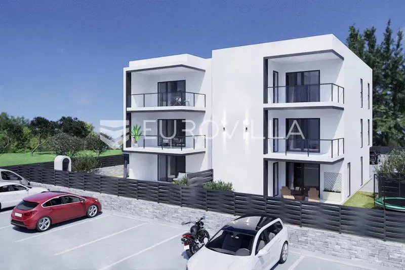 Fazana, Peroj - luxury two-bedroom apartment with elevator, 83.95 m², 800 m from the sea - sea view – 2