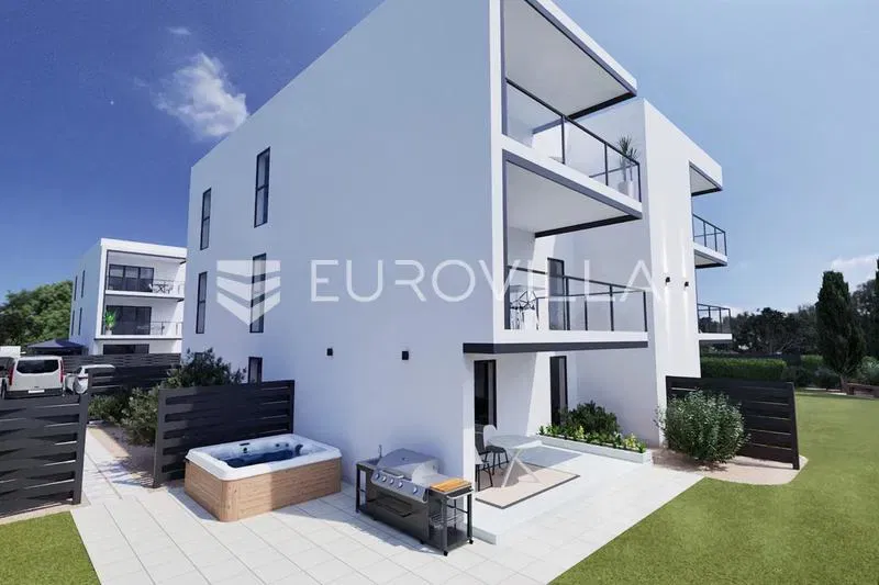 Fazana, Peroj - luxury two-bedroom apartment with elevator, 83.95 m², 800 m from the sea - sea view – 3