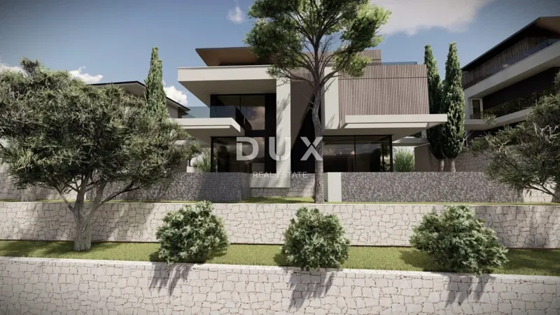 Matulji, Jušići, building land, 2522 m2, for 13 exclusive apartments – 3