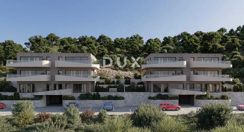 ŠIBENIK, BRODARICA - Three-bedroom apartment in a new building with a view of Krapanj – 2