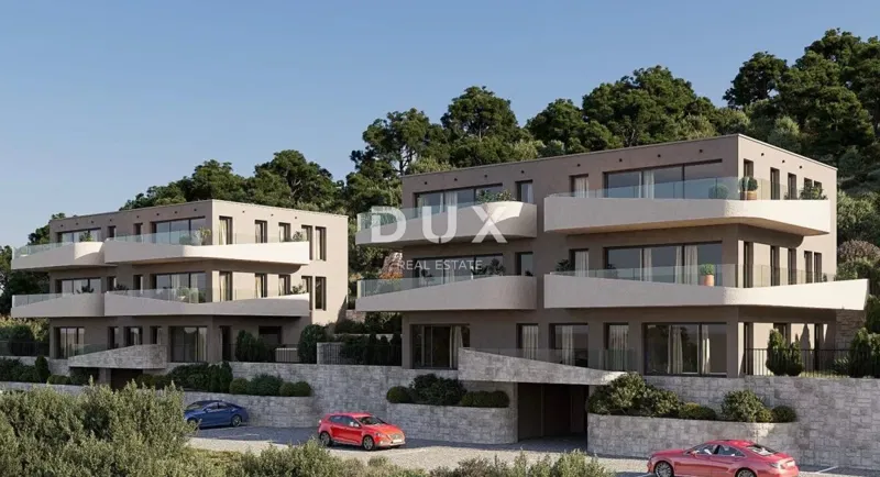 ŠIBENIK, BRODARICA - Modern new building with a view of Krapanj – 3