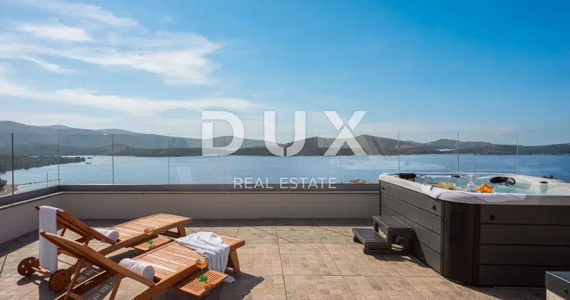 DALMAZIA, ŠIBENIK - Villa di lusso con piscina, campo da calcio e sauna – 3