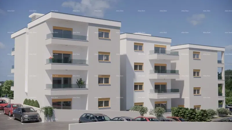 Vendita - Appartamento moderno a Pola, ideale per famiglie. 200m dal centro. – 3