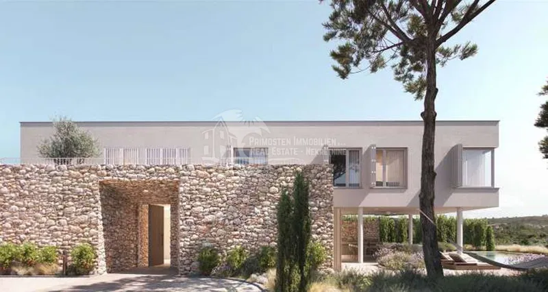 Luksuzna vila u Primoštenu s neometanim pogledom na more – 3