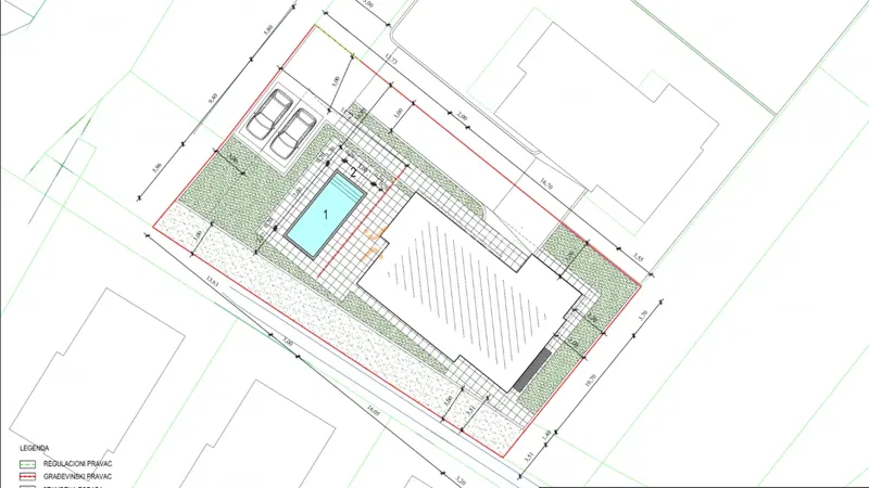 Działka Petrčane – 2