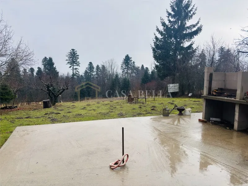 Fužine - kuća s 3.459m² okućnice