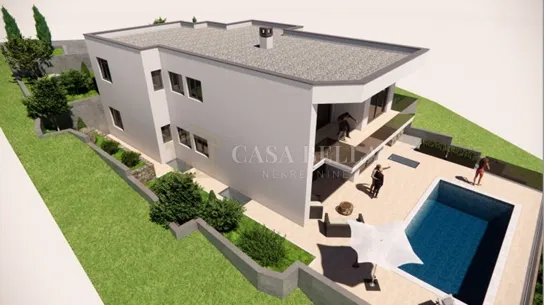 Haus Crikvenica, 370,47m2 – 2