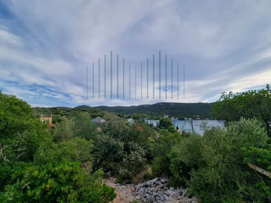 Građevinsko zemljište sa panoramskim pogledom na more. SALI, DUGI OTOK