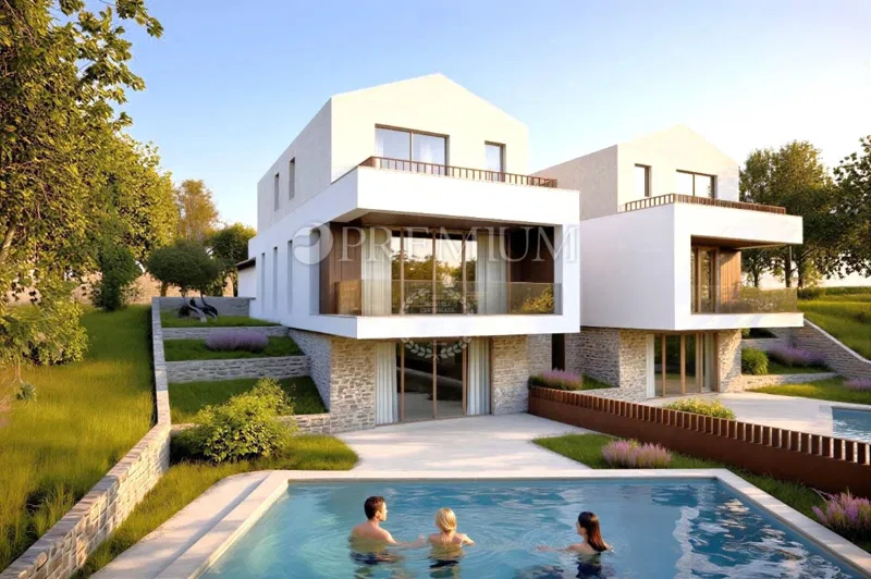 Vrbnik Umgebung, modernes Haus, ruhige Lage! – 2